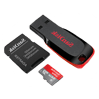 Flash drives and SD cards
